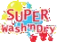 Super Wash & Dry logo