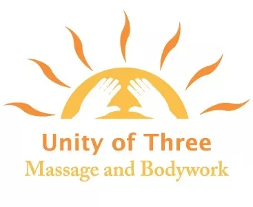 Unity of Three Massage and Bodywork logo