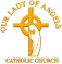 Our Lady of Angels Church logo