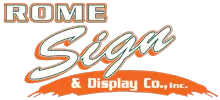 Rome Sign & Display logo