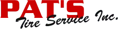 Pat's Tire Service logo