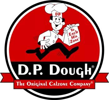 D.P. Dough logo