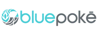 blue poke logo