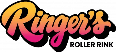 Ringer's Roller Rink logo