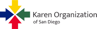 Karen Organization of San Diego logo