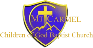 Mount Carmel Children of God Baptist Church logo