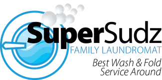 SuperSudz Laundromat logo