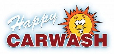 Happy Car Wash logo