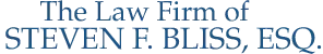 The Law Firm of Steven F. Bliss logo