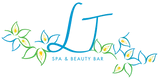 LT Spa and Beauty Bar logo