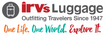 Irv's Luggage logo