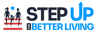 Step Up for Better Living logo