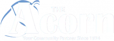 The Acorn Newspaper Office logo