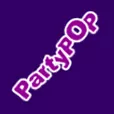Crystal Party Favors logo