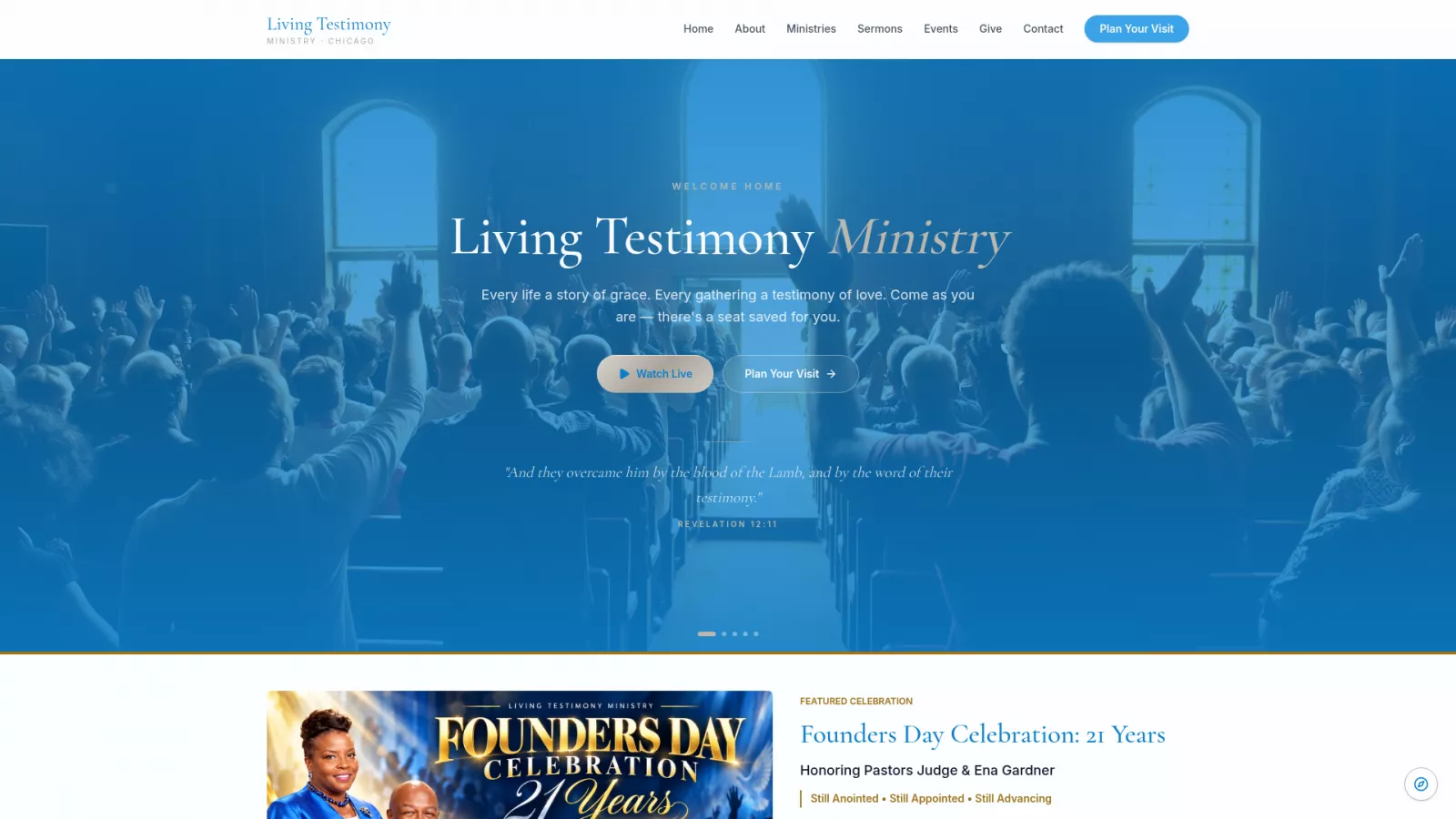 Living Testimony Ministry