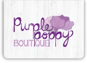 Purple Poppy Boutique logo