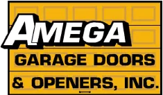 Amega Garage Doors and Openers logo