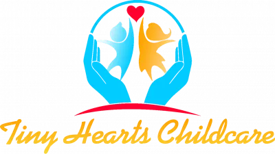 Tiny Hearts Childcare logo