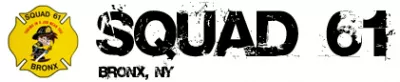 FDNY Squad 61 - The Bronx logo