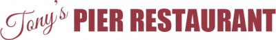 Tony's Pier logo