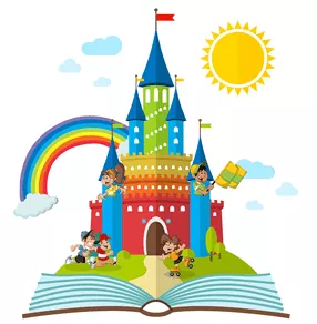 Rainbow Palace logo