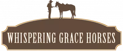 Whispering Grace Horses logo