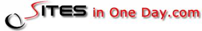 Sites In One Day Inc logo