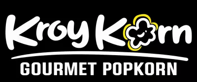 Kroy Korn Gourmet Popkorn logo