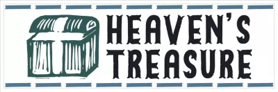 Heaven's Treasure Thrift Store logo