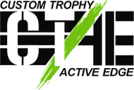 Custom Trophy / Active Edge logo