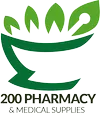 200 Pharmacy Inc logo