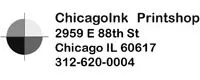 Chicago Ink Signs & Prints logo