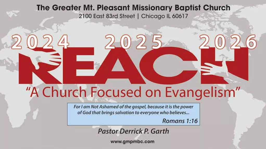 The Greater Mount Pleasant M.B. Church
