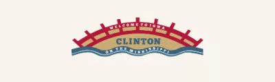 Clinton Municipal Airport logo