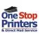 One Stop Printers & Direct Services logo