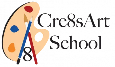 Cre8sArt School logo