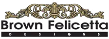 Brown Felicetta Designs logo