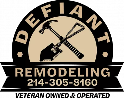 Defiant Remodeling logo