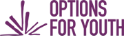 Options For Youth logo