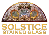 Solstice Stained Glass logo