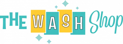 The Wash Shop logo