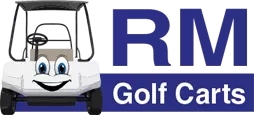 RM Golf Carts logo
