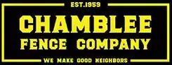 Chamblee Fence Company logo