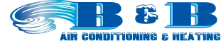 B & B Air Conditioning & Heating logo