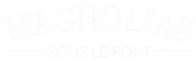 Magnolias Sous Le Pont logo
