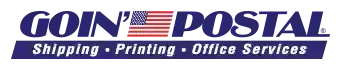 Goin' Postal Yucaipa logo