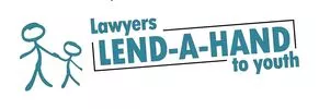 Lawyers Lend-A-Hand to Youth logo