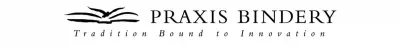 Praxis Bookbindery logo