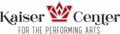 The Kaiser Center for the Performing Arts logo