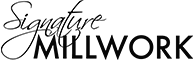 Signature Millwork logo